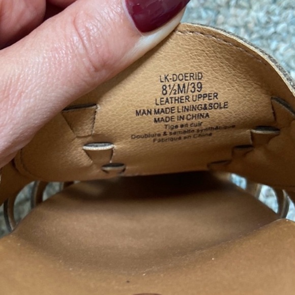 Lucky Brand Fisherman-style mule - Picture 6 of 8